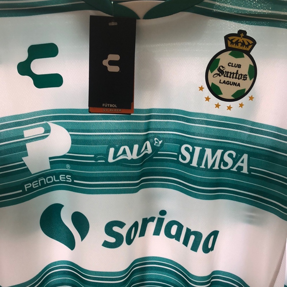 Soccer Jersey Santos Laguna Club